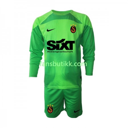 Fotballdrakt Galatasaray SK Keeper Barn Hjemmetrøye 2022-2023 Langermet